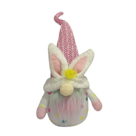 

Easter Doll Decorations Room Desktop Decoration Standing Post Flute Ornament Glass Christmas Ornament Ornament Set Ornament Christmas Ornament Special Christmas Ornament Ornament Set with Topper Choir