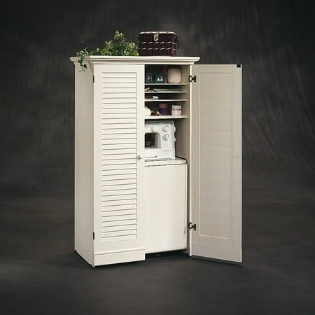Sauder Harbor View Craft Armoire