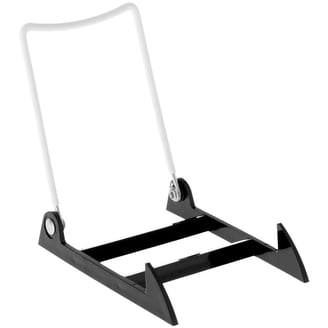 US Art Supply Boardroom XL 70" Heavy-Duty Aluminum Flipchart Easel - Holds Up To 45 Lbs, Adjustable Height