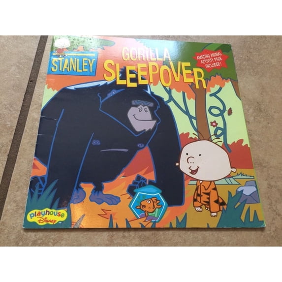 Pre-Owned Stanley Gorilla Sleepover (Paperback) 0786845066 9780786845064
