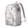 thumbnail image 2 of Lovely Sunflower Floral Print Backpack with Generous Storage Space, Ideal Bookbag for Lectures and Business Meetings, Quality Built Backpack, Appreciated Gift for Graduation, 2 of 5