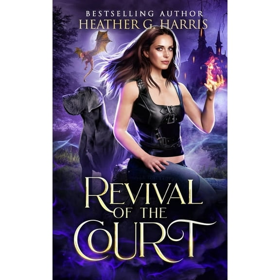 The Other Realm Revival of the Court: An Urban Fantasy Novel, Book 7, (Paperback)