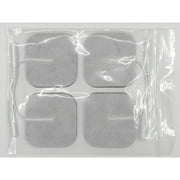 US 60-120 Pc Electrode Patch Self Sticky Muscle Stimulator Non-Irritating Design