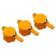 thumbnail image 5 of 3 válvulas de compuerta de miel, válvula de salida de miel para separador de miel profesional para Amarillo, 5 of 9