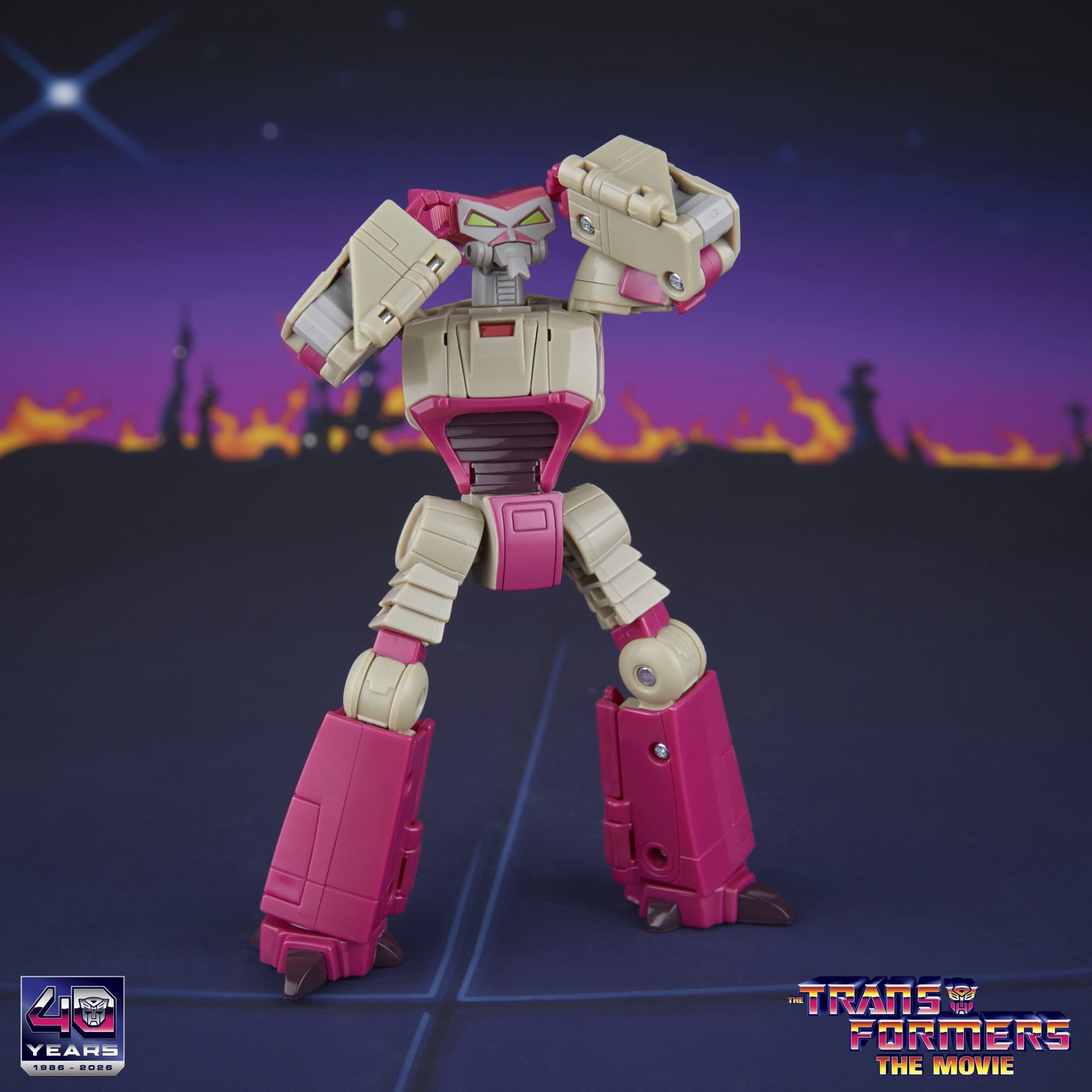 Transformers Toys Studio Series The Transformers: The Movie Kranix 5.5" Action Figure, 8+