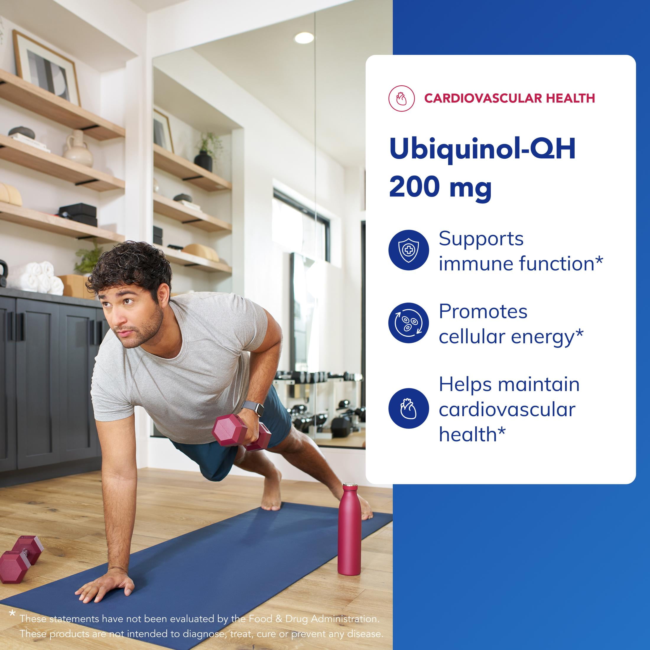 Pure Encapsulations Ubiquinol-QH - 200 mg Ubiquinol - Active Form of Coenzyme Q10 - Heart Health & Energy Metabolism Support* - Antioxidant Supplement - 60 Softgel Capsules