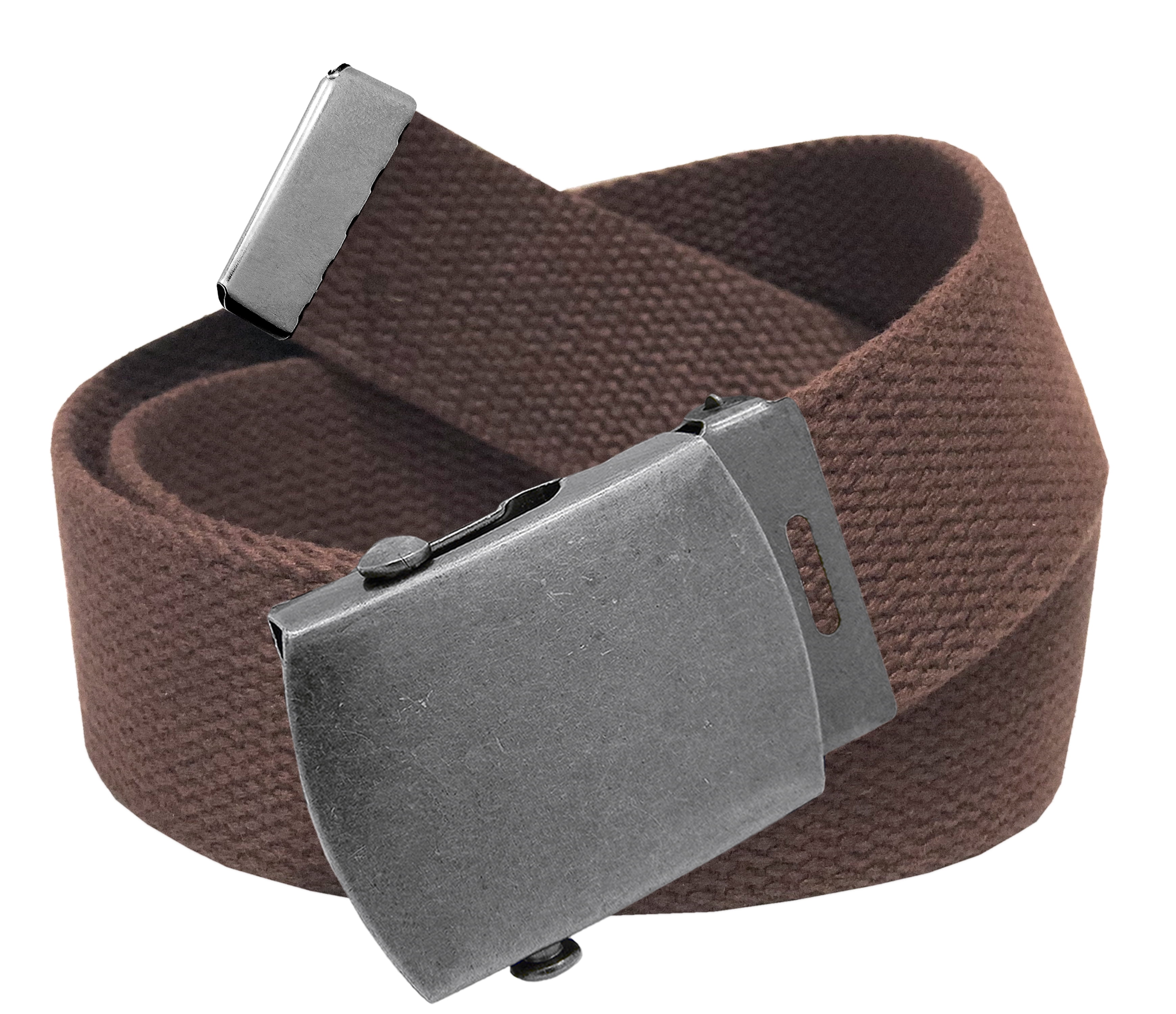 Build A Belt All Sizes Men's Golf Belt in 1.5 Antique Silver Slider