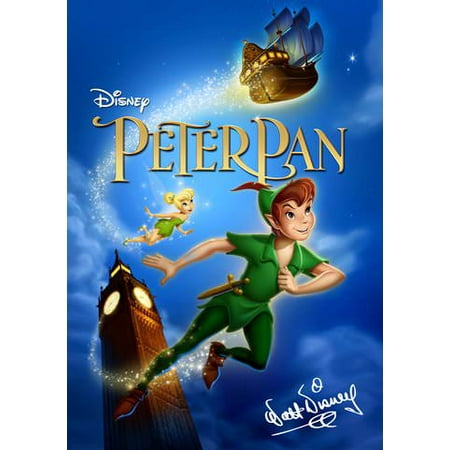 Disney Classic Peter Pan - Peter Pan (The Walt Disney Signature Collection) (Vudu Digital Video on Demand)