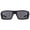 Matte Black/Prizm Grey, variant on Heliostat Sunglasses, Wrap Polarized Eyeglasses with Prizm Lenses, Size 61, Clear/Prizm Sapphire Polarized