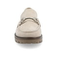 thumbnail image 6 of Journee Womens Jessamey Treaded Outsole Loafer, Widths Available, 6 of 9