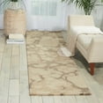thumbnail image 2 of Nourison 2'3" x 8' Tahoe Modern Linen/Grey Runner Rug, 2 of 5