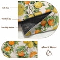 thumbnail image 6 of 8x10 Area Rugs for Living Room, Orange Lemons Non Slip Area Rugs for Kitchen Bedroom Entryway, Summer Botanical Farmhouse Vintage Art Rustic Washable Carpet Runner Rug Floor Mats for Bedroom, 6 of 8