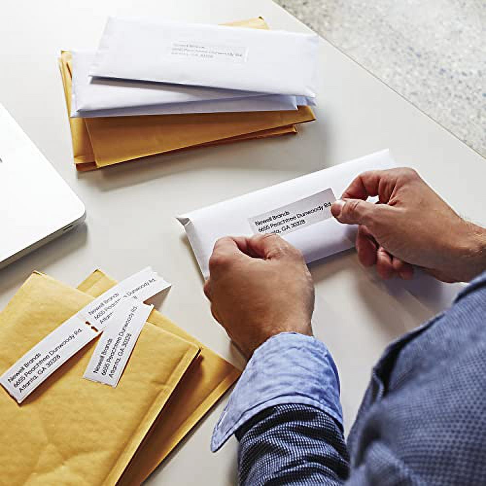 Dymo-costar 30320 Lw Mailing Address Labels For Label Writer & Label Printers, White - 2 - 0.125 x 3 - 0.5 in. 1 roll of 260