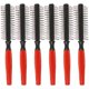 thumbnail image 1 of 6Pcs Roller Hair Brushes Hairdressing Hair Brushes Salon Detangling Roller Combs, 1 of 2