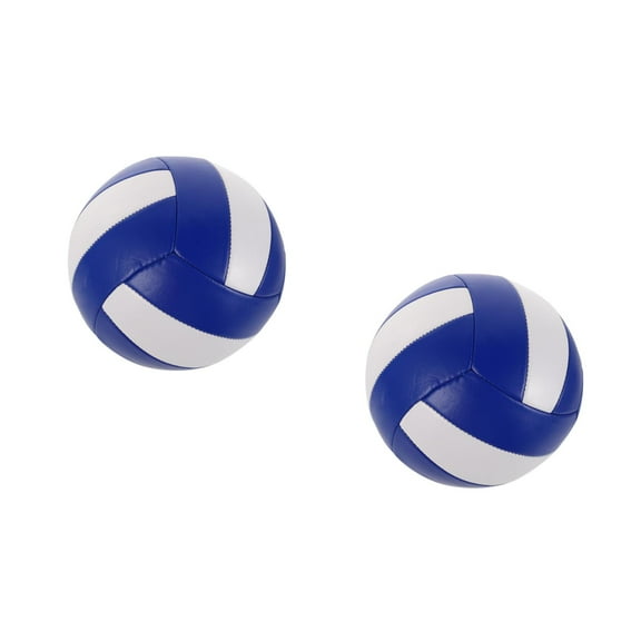 Masteelf 2pcs Volleyball Pu Soft Outdoor Volleyballs Beginners Training Volleybali For Kids Youth Adults Indoor Backyard Park Beach To Play Games