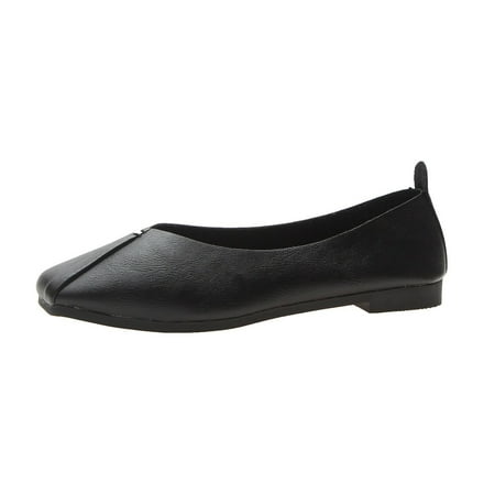 

Wesracia Fashion Women s Flat Bottomed Light Shallow Mouth Casual Single Shoes