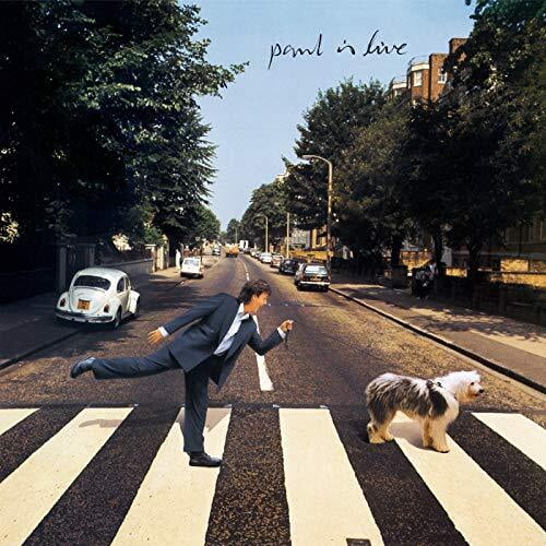 Paul McCartney - Paul Is Live - Music & Performance - CD