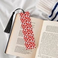 thumbnail image 4 of Kdxio Hand Drawn Tomatoes Print Metal Tassel Bookmarks,Perfect Gift for Art Lovers and Bookworms Metal Bookmarks for Women, 4 of 8
