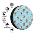 thumbnail image 4 of Lsque winter cow cute Pattern Tire Covers - Tough Tire Wheel Protector for Truck, SUV, Trailer, Camper, RV-14 inch, 4 of 6