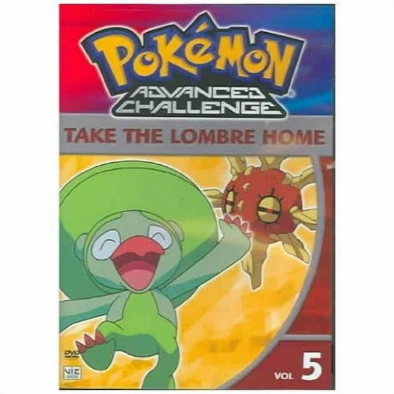 Pok#mon Advanced Challenge, Vol. 5 [DVD]