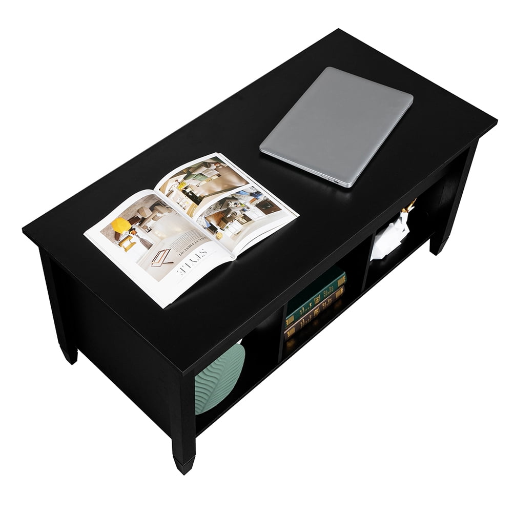 Private Jungle Lift Top Coffee Table,Wood Home Living Room Modern Lift Top Storage Coffee Table w/Hidden Compartment Lift Tabletop Furniture(Black) Private Jungle Lift Top Coffee Table,Wood Home Living Room Modern Lift Top Storage Coffee Table w/Hidden Compartment Lift Tabletop Furniture(Black)