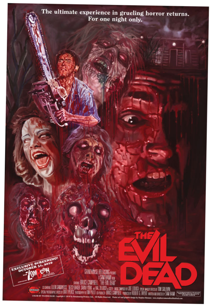 The Evil Dead Posters The Evil Dead Movie Poster 16x24 16x24 Multi ...