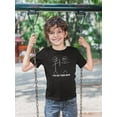 thumbnail image 2 of Old Glory Youth I've Got Your Back Stick Figure Short Sleeve Graphic T Shirt, 2 of 6