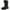 Black, variant on Mens Snow Duck Boots Black Mid Calf Winter Boots Waterproof Insulated Warm Boots With Padded