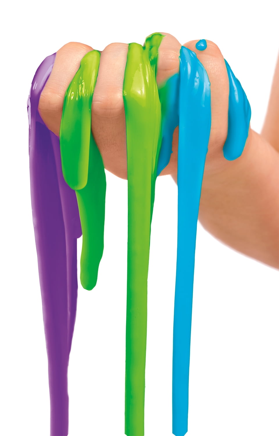 CRA-Z-ART Nickelodeon Slime 3lb Tri-color Bucket With 3 Colors in 1 for sale online 