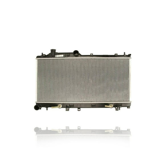 Radiator - Pacific Best Inc. Fit/For 2778 05-09 Subaru Legacy Outback Automatic 4Cy 2.5L With Turbo - Plastic Tank, Aluminum Core