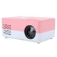 thumbnail image 3 of Mini proyector portátil LED para cine en casa con reproductor multimedia de vídeo - Blanco Rosa Enchufe AU, 3 of 10