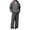 Dark Gray, variant on LYEAA Fall Outfits for Men 2 Piece Lounge Wear Set Long Sleeve Hoodie and Pant Casual Two Piece Set with Pockets