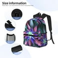 thumbnail image 5 of Lsque Colored Abstract Classic Casual Backpack - Large Capacity Water-Resistant Backpack for School, Work, Travel, and Outdoor Activities, 5 of 8