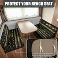 thumbnail image 2 of XYZCANDO Camouflage Flag RV Dinette Cushion Covers Washable Camper Decor Universal Bench Cushion Comfortable Furniture Covers for Sofa and Loveseat Soft Slipcovers for RV Camper Car Bench Green, 2 of 7