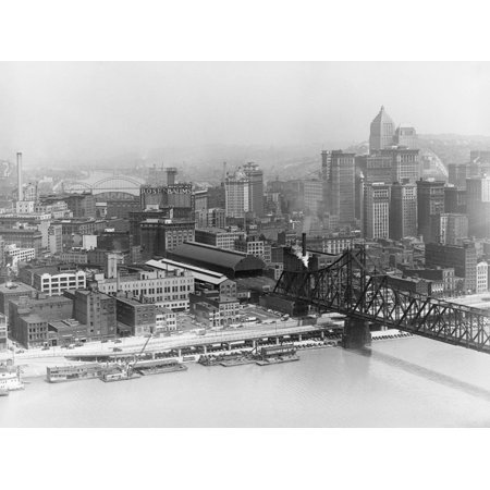 Pittsburgh In The 1940s Print Wall Art By Marion Post Wolcott