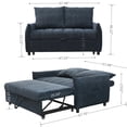 thumbnail image 4 of Modern Pine - Wood Sofa / Comfortable and Stylish in Living Room, 4 of 5