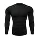 thumbnail image 1 of pstuiky Camisas casuales de manga larga para hombre, Camiseta tipo blusa para hombre, de color liso, ajustada, de alta resistencia, con cuello redondo y manga larga Tops de hombre l, 1 of 3