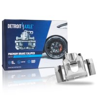 Detroit Axle - Rear Passenger Side Disc Brake Caliper w/Bracket Replacement for 2007-2017 Ford Expedition Lincoln Navigator
