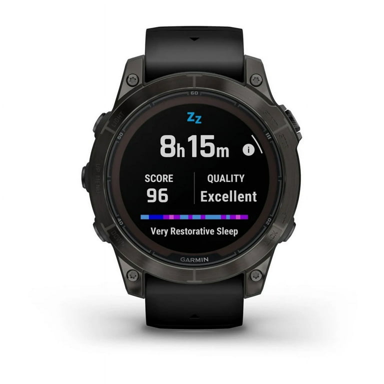Garmin Fenix 7 Pro Sapphire Solar 47 MM, Carbon Gray DLC Titanium