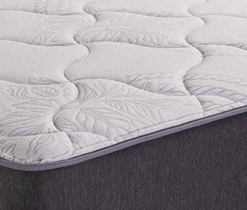 Fortnight Bedding 9 Inch Hybrid Medium Firm Mattress Memory Foam and Pocket Coil Certipur-US Certified Made in USA (Twin)