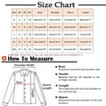 thumbnail image 3 of Seductiva Women's Long Sleeve Cotton T-Shirt Women's Spring Autumn Casual Double Pocket Split Long Sleeve Cotton Shirt Top Business Casual Beach Vacation Workout Beach Vacation Clothes, 3 of 9
