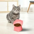 thumbnail image 4 of B Elevated Pet Bowl For Cats With Slanted Design For Digestive Health And Durability, 4 of 6