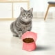 thumbnail image 4 of Artículos de cocina, cuencos, utensilios de cocina, juego de utensilios de cocina, cuenco de comida para gatos inclinado y elevado, apto para gatos y perros pequeños., 4 of 6