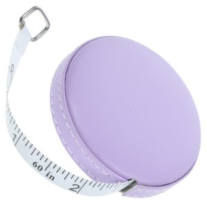 COMPUKAS Lavender Tape Measure Tape Measure PU Everyday Use 1Pcs