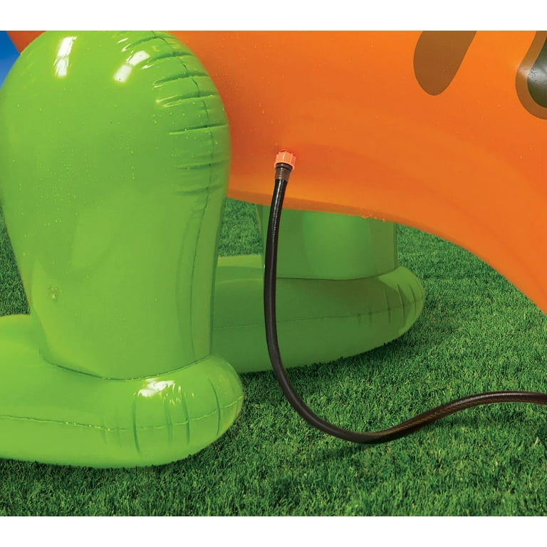 Banzai Giant Inflatable T-Rex Dinosaur Outdoor Water Fun Toy for