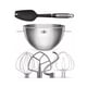 thumbnail image 2 of Batidora Profesional 5 Plus de Pedestal Roja KitchenAid KP25M0XER, 2 of 3
