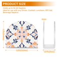 thumbnail image 4 of Yayeee Napkin Holder for Table Set of 2 Kitchen Paper Tissue Organization, Colorful Abstract Pattern, 4 of 8