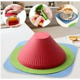 thumbnail image 4 of 3 Pcs Pads Rubber Jar Function For Seniors With Weak Hands Kitchen (red Green Blue) Table Chargers Set Dinning Room Table Setting Plate Mat Set 4 round Table Dining Room Centerpieces for Tables Large, 4 of 6
