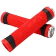 thumbnail image 2 of Bouchons d'Extrémité de Guidon Plat pour Guidon de Bicyclette, Conception Professionnelle Pratique à Utiliser, Couvercle de Prise de Guidon de Bicyclette pour la Famille pour Bicyclette pour Cyclisme Rouge, 2 of 8