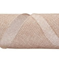 thumbnail image 3 of Joycrosso Burlap Wired Edge Ribbon 4 inch x 10 Yards, Natural, Ideal for Crafting, Gift Wrapping, Wreath, Christmas Tree, and Rustic Wedding Decorations, 3 of 4